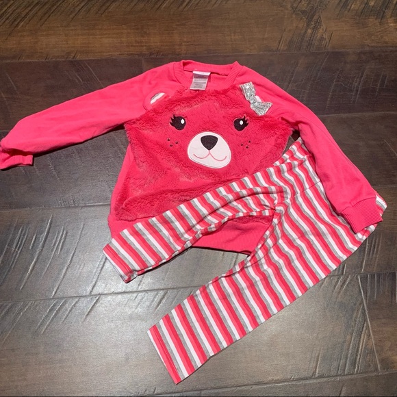Fuzzy bear outfit